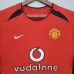 Manchester United 02/03 Home Long Sleeve Soccer Jersey